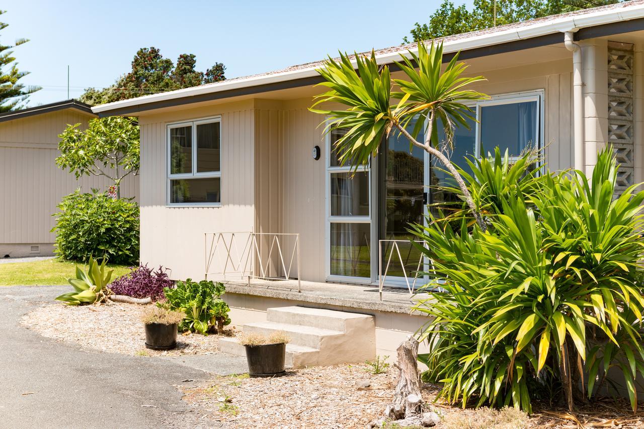 Waitangi Beach Units Kültér fotó